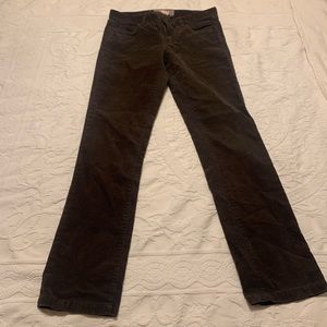 J. Crew Matchstick Corduroy